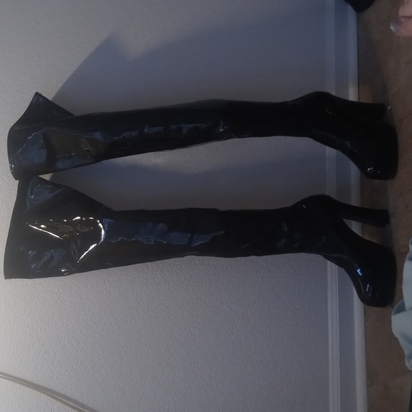 Pleasers size 10 thigh highs - Picture 1 of 2
